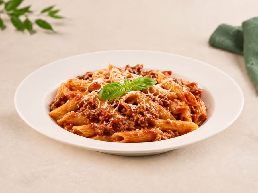 Penne Pasta Bolognaise
